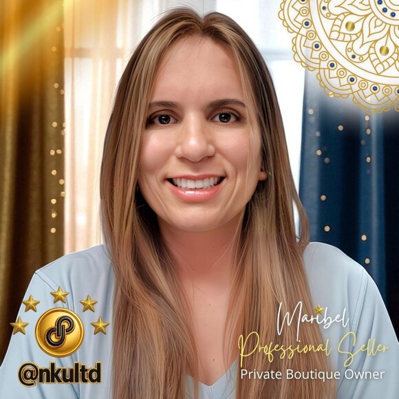 18K Gold Plated Cuban Chain Necklace + FREE Stainless Steel Earrings! Trendy - Picture 12 of 13